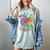 Apple Retro Play Is Learning Kindergarten Teacher Daycare Women's Comfort Colors T-Shirt Bay