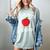 A Is For Apple Toddler Kindergarten Preschool Teacher Women's Comfort Colors T-Shirt Bay