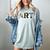 Art Artist Painting Teacher T Shirt Mona Lisa Great Wave For Men Women Women's Comfort Colors T-Shirt Bay