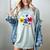 Autism Awareness Shirt Periodic Puzzle Science Teacher Men Women Kids Women's Comfort Colors T-Shirt Bay