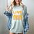 AVID Team Appreciation Essentials AVID Program Teacher Women's Comfort Colors T-Shirt Bay