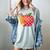 Back To School Pencil And Apple Teacher Student Women's Comfort Colors T-Shirt Bay