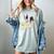 Ballaholic Boston Terrier Dog Chasing Bostie Ball Women's Comfort Colors T-Shirt Bay