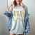 Battery Life Of Daycare Provider Childcare Teacher Women's Comfort Colors T-Shirt Bay