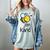 Bee Kind Bumble Bee Anti Bullying Teacher Kindness Matters Women's Comfort Colors T-Shirt Bay