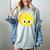The Big Cheese Good Egg Teacher Halloween Costume Food Group Women's Comfort Colors T-Shirt Bay