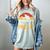 Bigfoot Sasquatch Prost Retro Bavarian Oktoberfest Men Women Women's Comfort Colors T-Shirt Bay