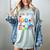 I Blasted Through 100 Days Of School 100th Day Teacher Kids Women's Comfort Colors T-Shirt Bay