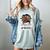 Bleached Teacher Para Life Paraprofessional Cute Messy Bun For Men Women Girls Kids Women's Comfort Colors T-Shirt Bay
