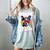 Boston Terrier Bostie Dog Breed Pet Bostie Mom Women's Comfort Colors T-Shirt Bay