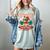 Boston Terrier My Christmas Spirit Dog Santa Claus X-Mas Women's Comfort Colors T-Shirt Bay