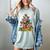 Boston Terrier Dog Christmas Tree Lights Xmas Pajama For Men Women Kids Women's Comfort Colors T-Shirt Bay