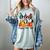 Boston Terrier Dog Lover Fall Ya'Ll Halloween Costume Men Women Women's Comfort Colors T-Shirt Bay