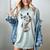 Boston Terrier Dog Graphic Pet Art Boston Terrier For Men Women Kids Women's Comfort Colors T-Shirt Bay