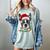 Boston Terrier Dog Santa Christmas Tree Lights Xmas Women's Comfort Colors T-Shirt Bay