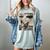 Boston Terrier Dog UFO Alien Extraterrestrial Selfie Women's Comfort Colors T-Shirt Bay