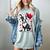 Boston Terrier Dog Valentine's Day Dog Owner Women's Comfort Colors T-Shirt Bay
