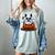 Boston Terrier Ghost Boo Halloween Kids Women's Comfort Colors T-Shirt Bay