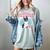 Boston Terrier Grandma Bostie Dog Owner Boston Terrier Men Women Women's Comfort Colors T-Shirt Bay