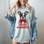 Boston Terrier Grandma Dog Lovers Puppy Bostie Owner Women's Comfort Colors T-Shirt Bay