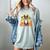 Boston Terrier Halloween Dog Lover Pumpkin Costume Women's Comfort Colors T-Shirt Bay