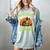 Boston Terrier Halloween Zombie American Gentleman Dog Lover Women's Comfort Colors T-Shirt Bay