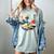 Boston Terrier Japanese Kanagawa Wave Surf Loyal Dog Men Women Kids Women's Comfort Colors T-Shirt Bay