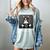 Boston Terrier Mug Shot Guilty Dog Women's Comfort Colors T-Shirt Bay