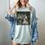 Boston Terrier Selfie With Ghosts Halloween Dog Lover Women's Comfort Colors T-Shirt Bay