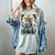 Boston Terrier Tarot Card Dog Women's Comfort Colors T-Shirt Bay
