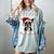 Boston Terrier Ugly Christmas Sweater Xmas For Adults Kids Women's Comfort Colors T-Shirt Bay