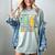 Braille Teacher Of The Visually Impaired Groovy VI Teacher Women's Comfort Colors T-Shirt Bay Braille Teacher Of The Visually Impaired Groovy VI Teacher Women's Comfort Colors T-Shirt Bay