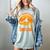 My Broom Broke So Now I Teach English Halloween Teacher Women's Comfort Colors T-Shirt Bay