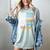 Bruh We Back Bruh No Cap We'Re Back Teacher Student Women's Comfort Colors T-Shirt Bay
