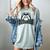 Bulldogs Teacher Student School Sports Fan Team Spirit Women's Comfort Colors T-Shirt Bay