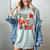 Christmas Coquette Bow Teacher Teach Love Inspire Women's Comfort Colors T-Shirt Bay Christmas Coquette Bow Teacher Teach Love Inspire Women's Comfort Colors T-Shirt Bay