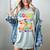 Color The World With Kindness Teachers Back To School Women's Comfort Colors T-Shirt Bay Color The World With Kindness Teachers Back To School Women's Comfort Colors T-Shirt Bay