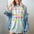 Counting 1-10 Learn To Count Number School Kids Teacher Women's Comfort Colors T-Shirt Bay Counting 1-10 Learn To Count Number School Kids Teacher Women's Comfort Colors T-Shirt Bay