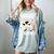 Cow Teacher Lover Women's Comfort Colors T-Shirt Bay
