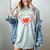 Cute Distressed Super Teacher Superhero Apple Women's Comfort Colors T-Shirt Bay Cute Distressed Super Teacher Superhero Apple Women's Comfort Colors T-Shirt Bay