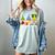 Cute Gnomes Teach Love And Inspire Back To School Teacher Women's Comfort Colors T-Shirt Bay Cute Gnomes Teach Love And Inspire Back To School Teacher Women's Comfort Colors T-Shirt Bay