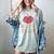 Cute Maestra Teacher Women's Comfort Colors T-Shirt Bay Cute Maestra Teacher Women's Comfort Colors T-Shirt Bay