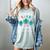 Cute SPED Teacher Special Education Cactus SPED Teacher Women's Comfort Colors T-Shirt Bay