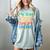 Daycare Children Childcare Provider Teacher PreK Nursery Women's Comfort Colors T-Shirt Bay