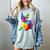 Dog Lover Boston Terrier Dog Colorful Boston Terrier Men Women Kids Women's Comfort Colors T-Shirt Bay