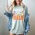 I Don't Need A Costume I'm A Math Teacher Halloween Women Women's Comfort Colors T-Shirt Bay