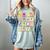 Dual Language Crew Bilingual Spanish Teacher Back To School For Men Women Women's Comfort Colors T-Shirt Bay