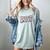 Dust Bunny Halloween Pun Costume Easy Lazy Teacher Women's Comfort Colors T-Shirt Bay
