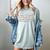 Enchanted To Teach You Friendship Bracelet Teacher Girl Kids Women's Comfort Colors T-Shirt Bay