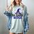 ESL Teacher Witch Halloween Matching Group Costume Women's Comfort Colors T-Shirt Bay